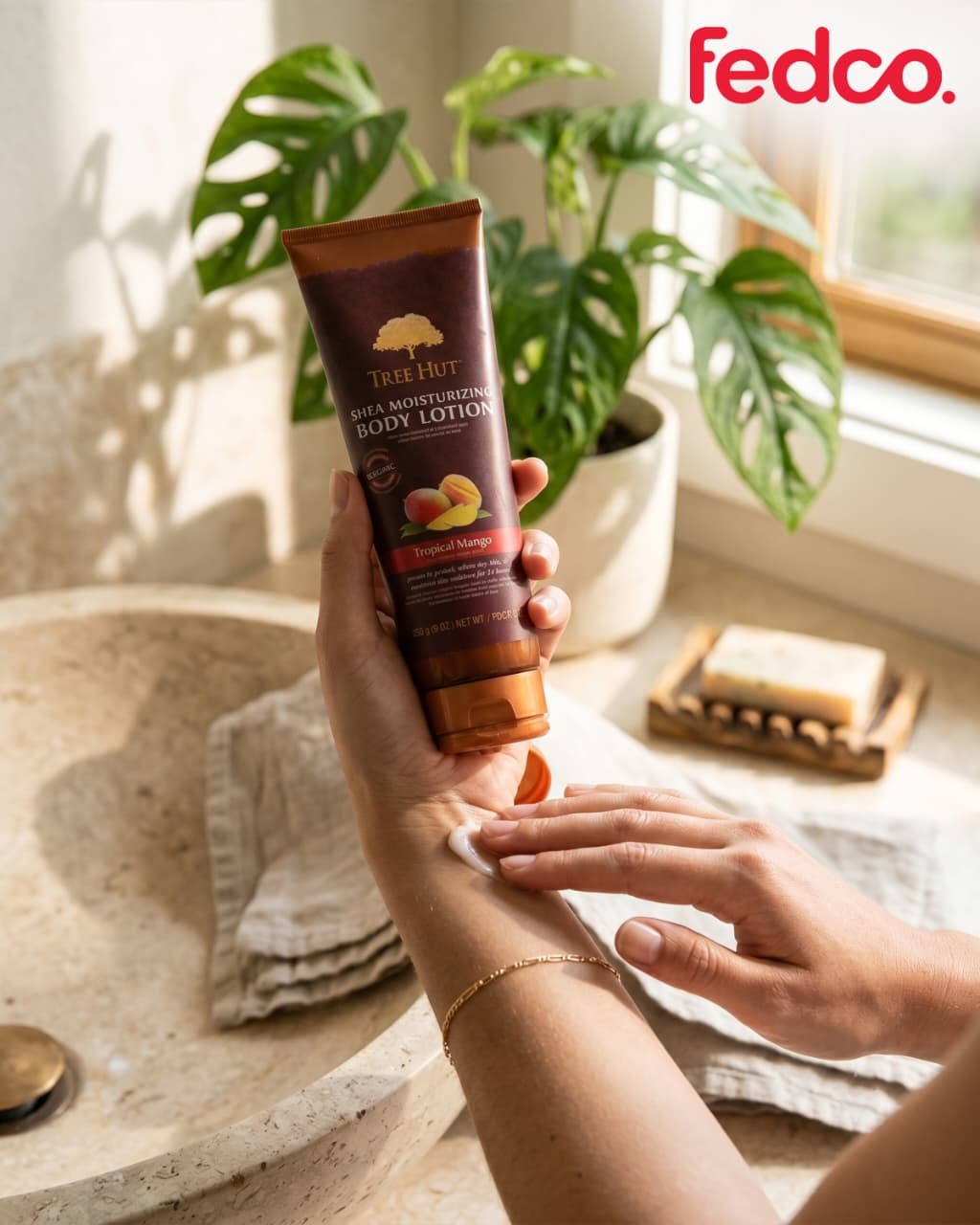 Tree Hut Shea Moisturizing Body Lotion Tropical Mango