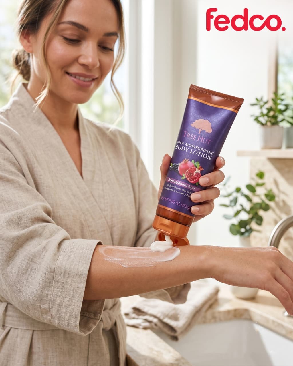 Tree Hut Shea Moisturizing Body Lotion Pomegranate Açaí